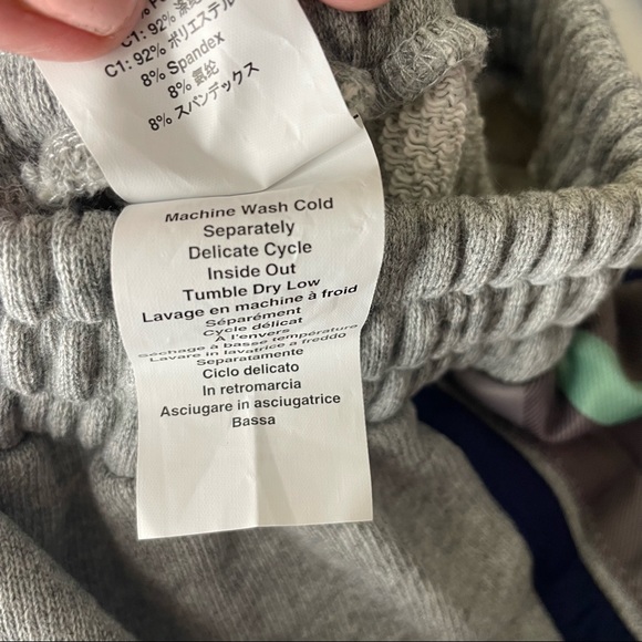 K-SWISS X ELEVEN BY VENUS WILLIAMS NWT THE PREP RALLEY JOGGER HEATHER GRAY PLAID - Picture 9 of 11